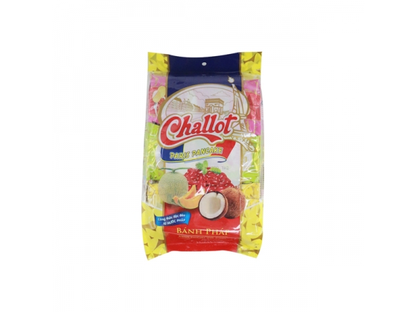 BÁNH PHÁP CHALLOT HOA QUẢ, PHOMAI, SẦU RIÊNG, HỖN HỢP 275G
